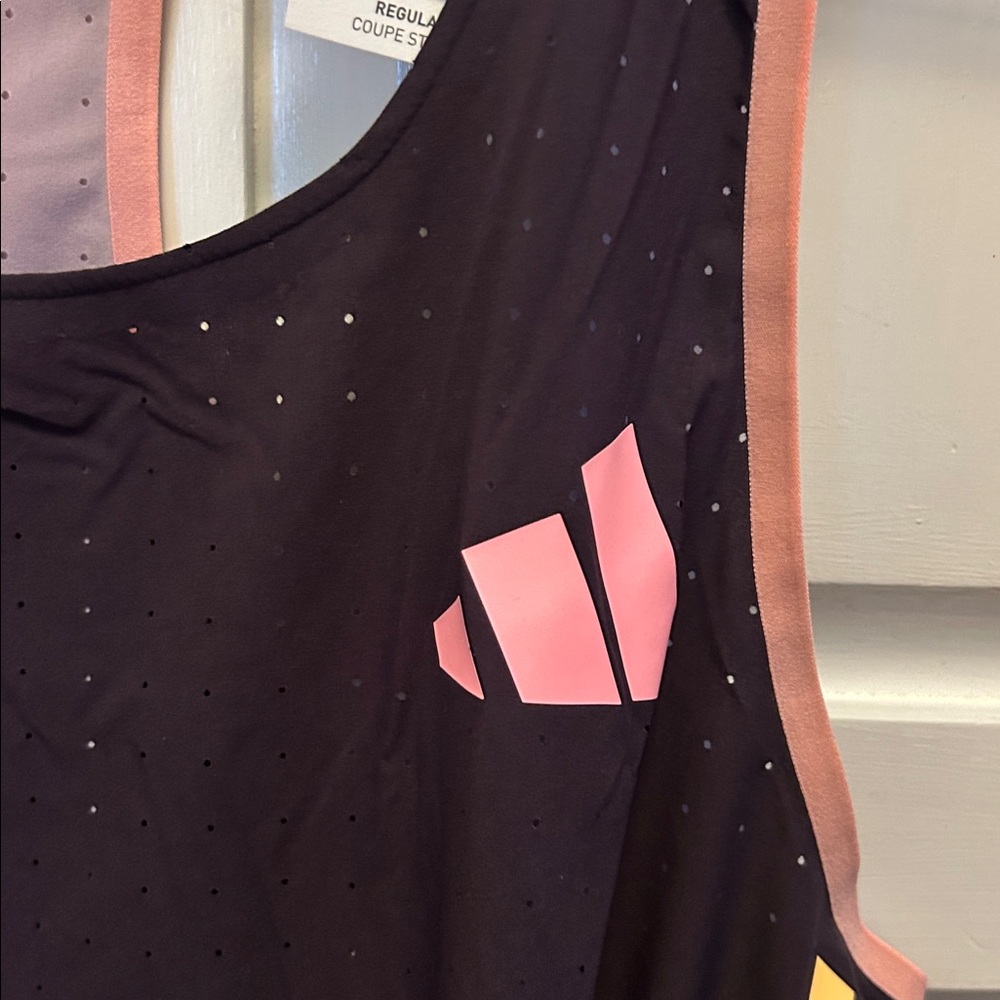 NWT Adidas Women's Adizero Promo Running Singlet Tank Top #IN1192 SZ MED - Picture 9 of 15